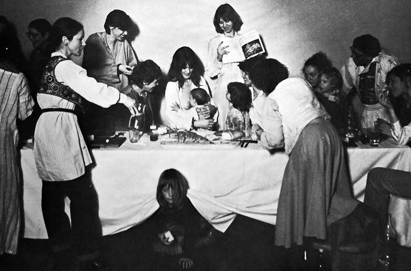 Margot Pilz, Last Supper&nbsp;(1974)