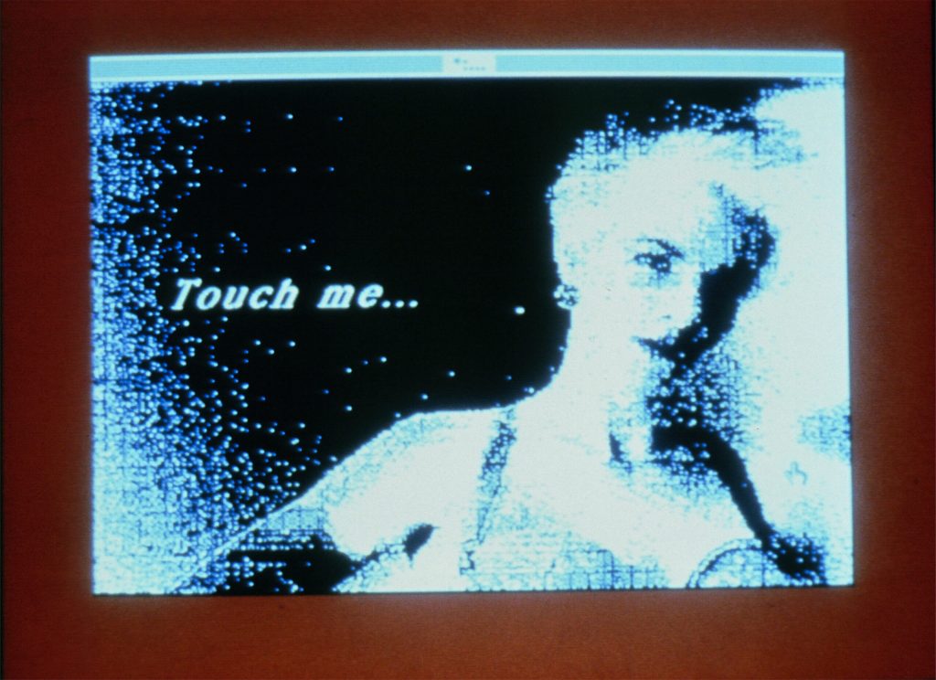 Lynn Hershman Leeson, Deep Contact&nbsp;(1984-1989)