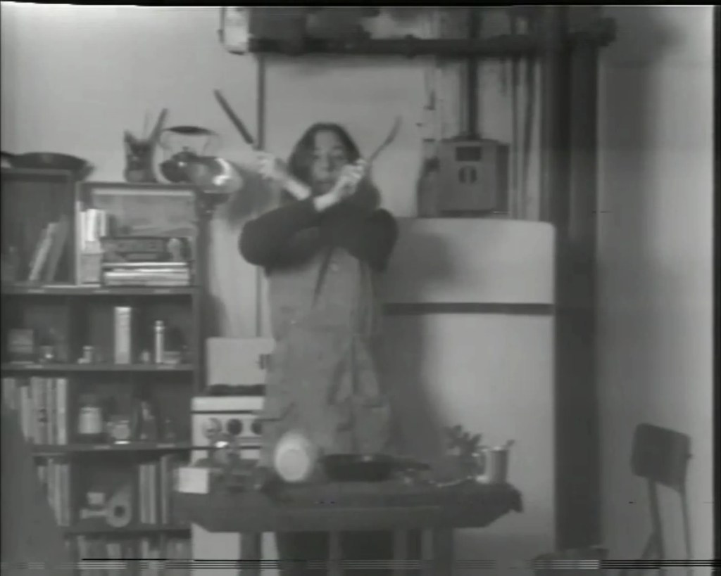 Martha Rosler, Semiotics of the Kitchen&nbsp;(1975)