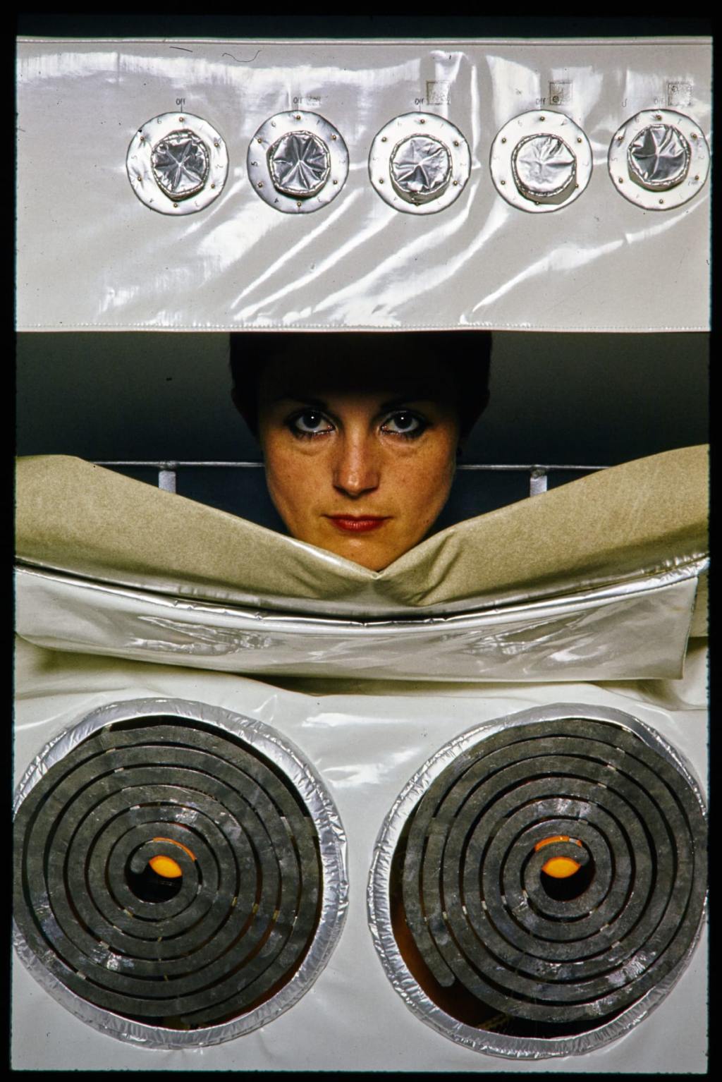 Helen Chadwick, In the kitchen (stove)&nbsp;(1977)