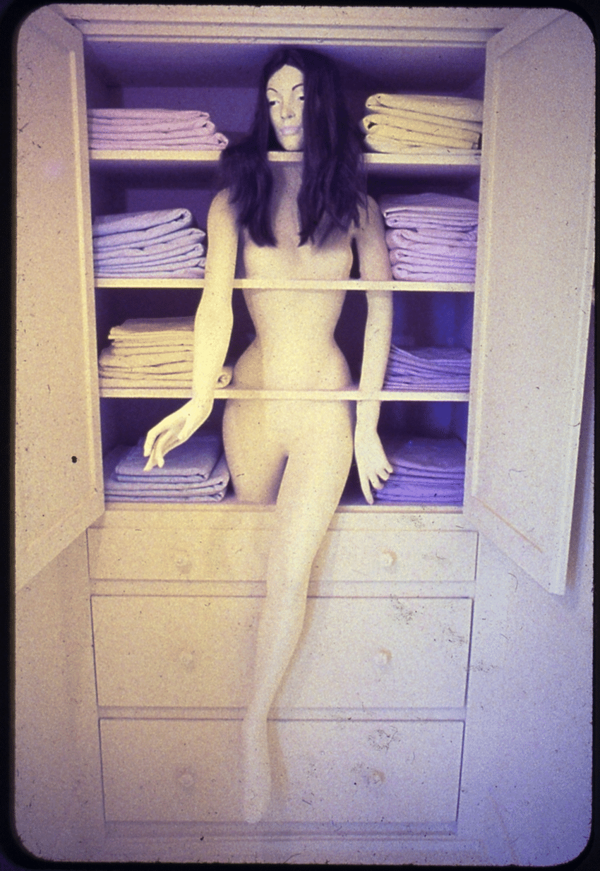 Sandy Orleg, Linen Closet&nbsp;(1972)