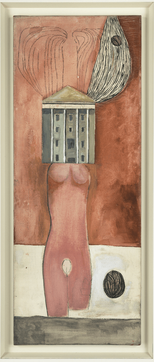 Louise Bourgeois, Femme Maison&nbsp;(1946-1947)