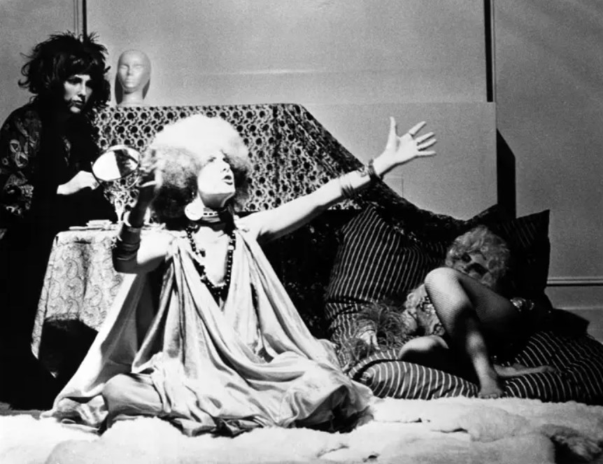 Judy Chicago, Three Women&nbsp;(1972)