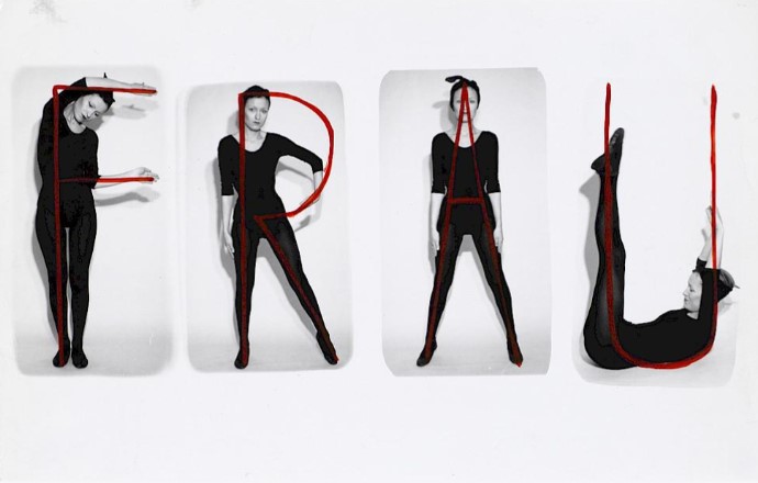 Birgit Jürgenssen, Frau&nbsp;(1975)