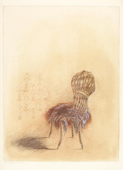 Birgit Jürgenssen, Boudoir chair&nbsp;(1977)