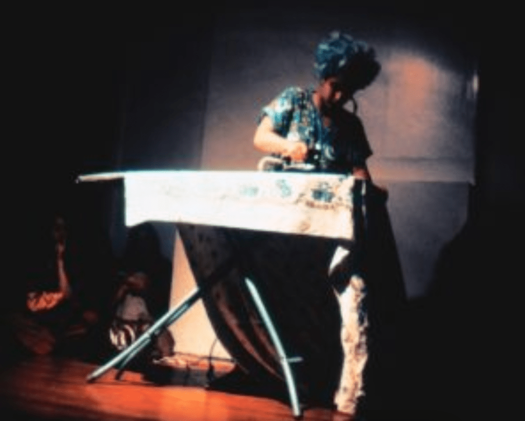 Sandy Orgel, Ironing&nbsp;(1972)