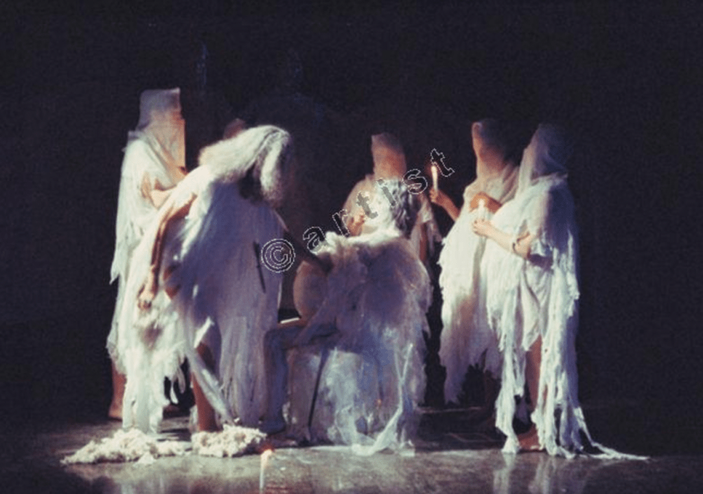 Leda Papaconstantinou, Pregnant&nbsp;(1970)