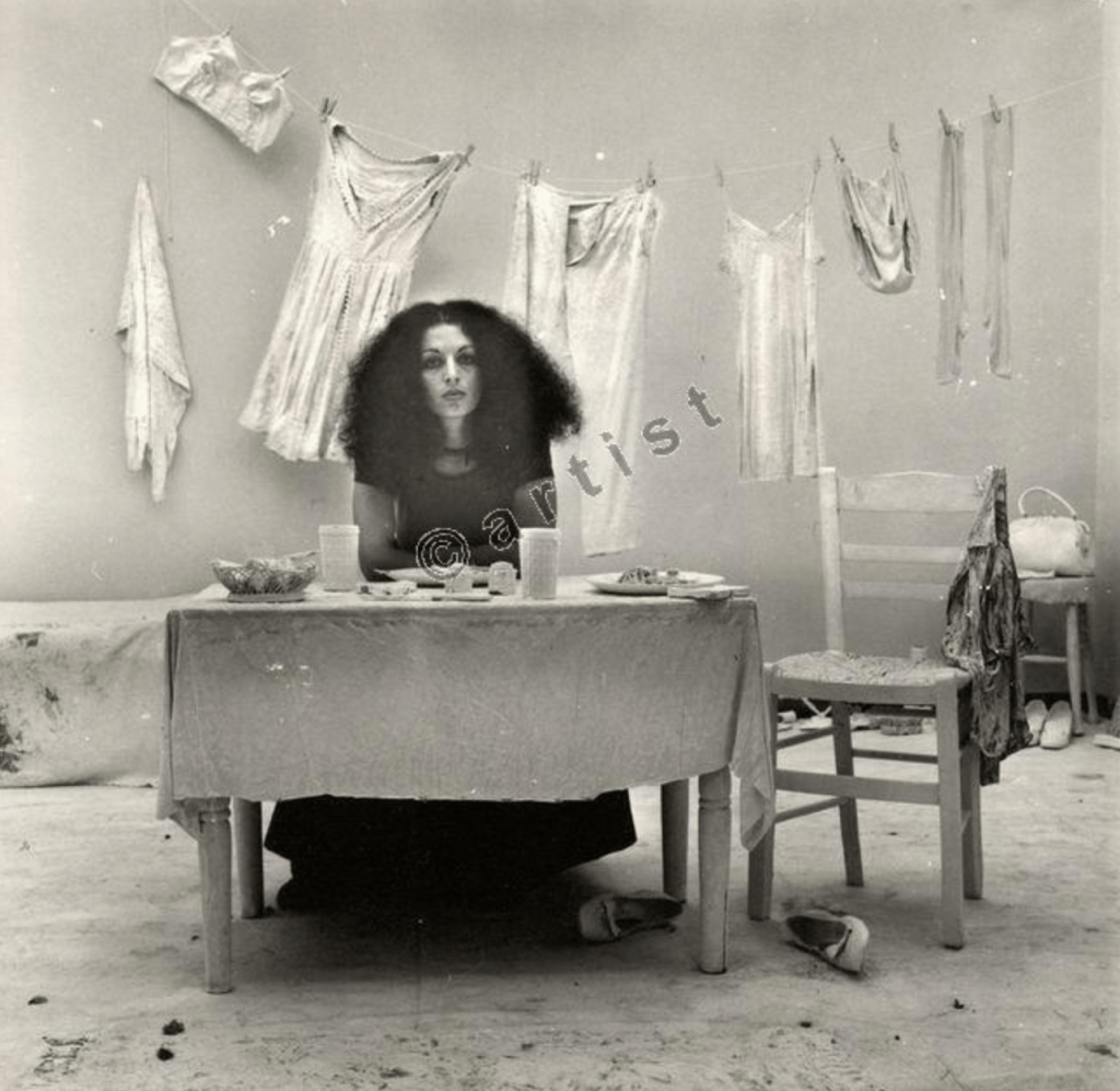 Leda Papaconstantinou, An Environment&nbsp;(1974)
