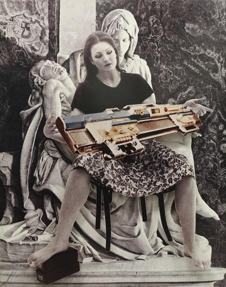 Valie Export, Strickmadonna&nbsp;(1976)