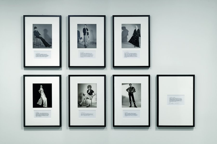 Martha Wilson, Portfolio of Models&nbsp;(1974)