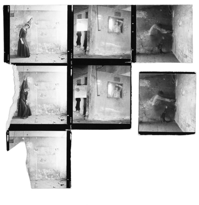 Francesca Woodman, Untitled, Rome&nbsp;(1977-1978)
