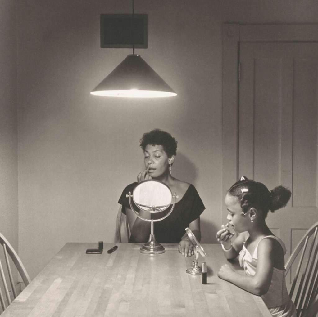 Carrie Mae Weems, Kitchen Table series&nbsp;(1990)